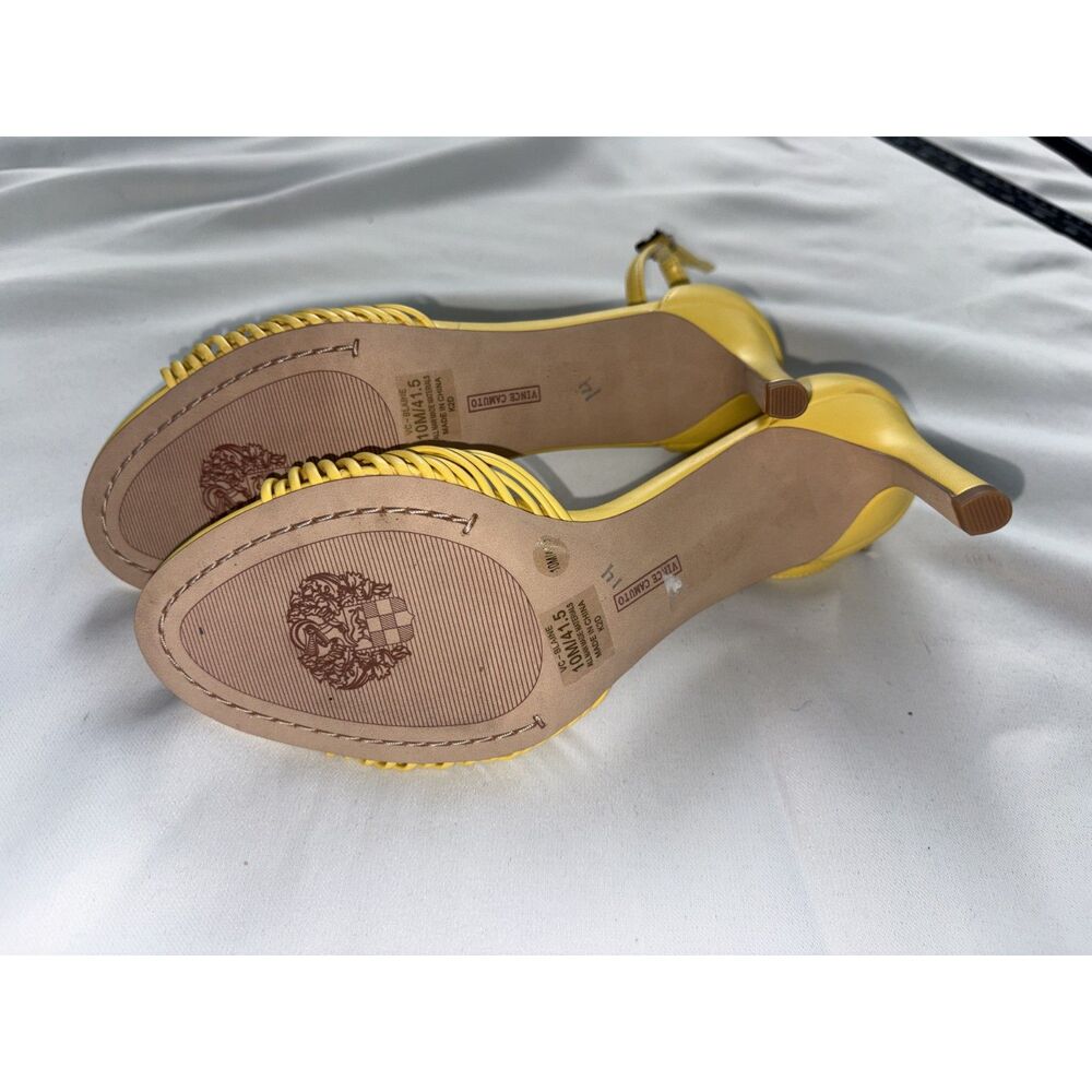 NEW Vince Camuto Blaine stiletto sandals with a knotted strappy design | sz 10 - Picture 7 of 15